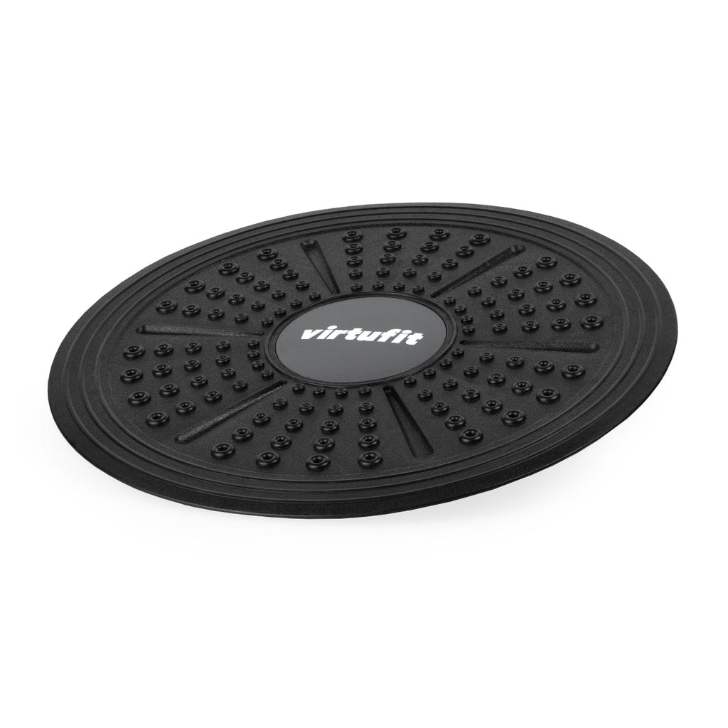 VirtuFit Verstelbaar Balansbord - Balance Board - Balanstrainer - Zwart