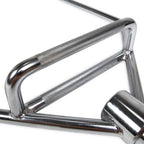 VirtuFit Olympische Hex Bar - Shrug Bar - Trap Bar - 140 cm - Tweedekans