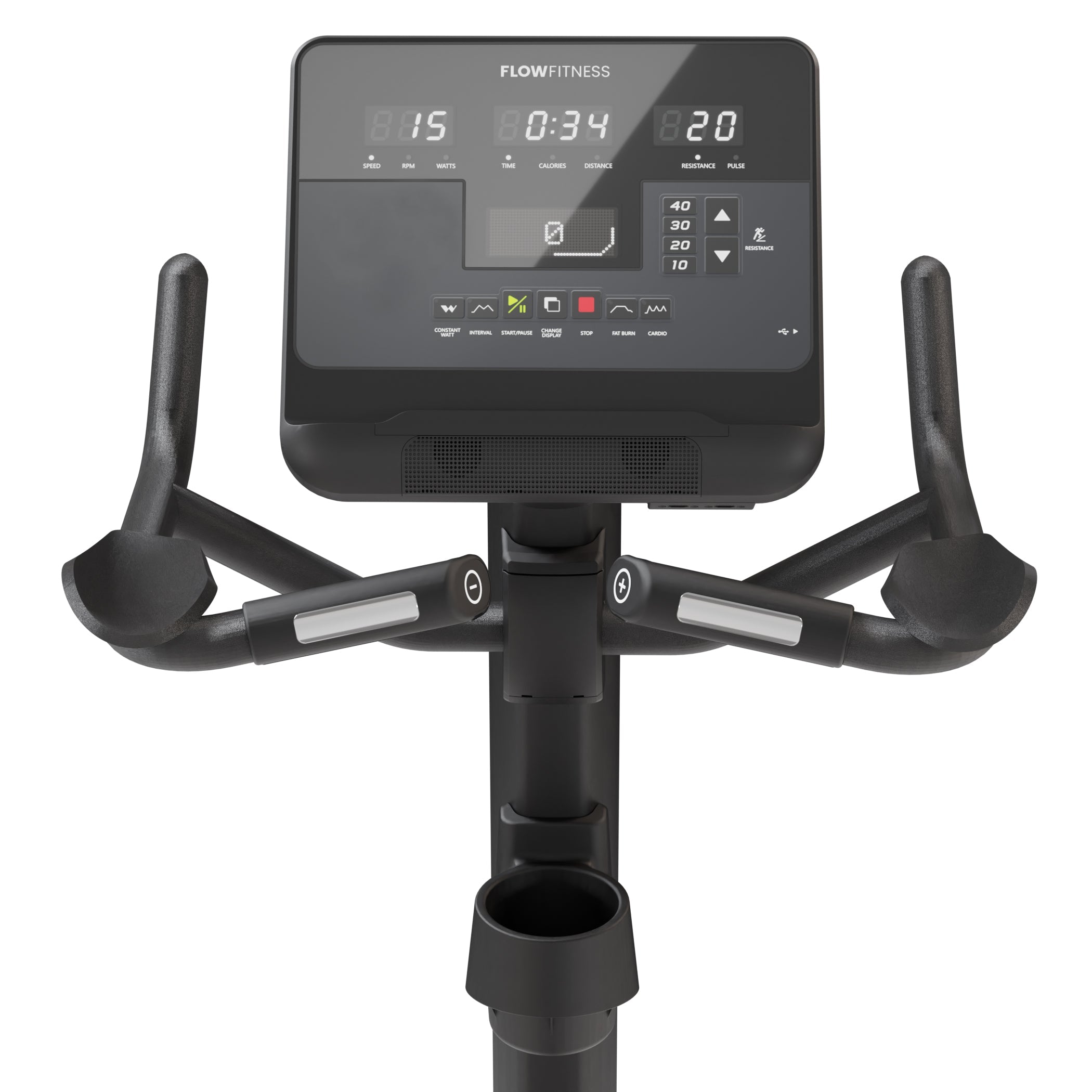 Flow Fitness Perform Pro B6i Hometrainer - LED Console - Geschikt voor professioneel gebruik