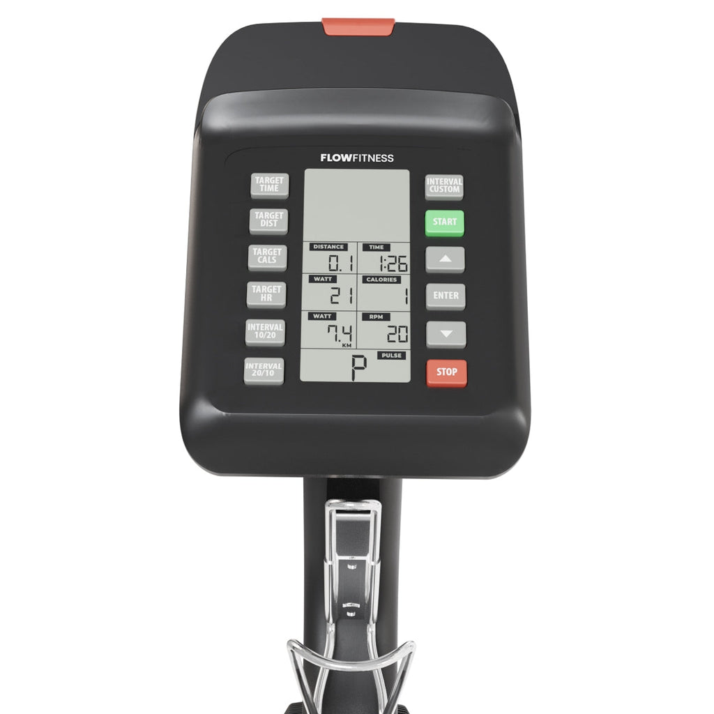 Flow Fitness Perform A1i Airbike - Krachtige HIIT trainer
