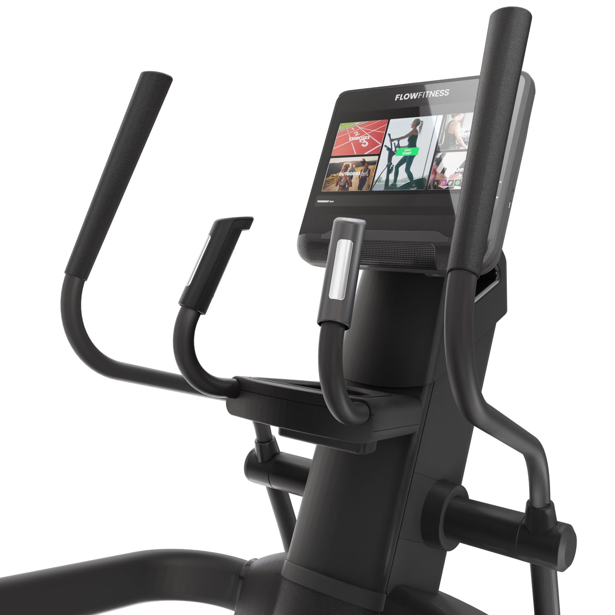 Flow Fitness Perform Pro X6i Crosstrainer - TFT Console - Geschikt voor professioneel gebruik