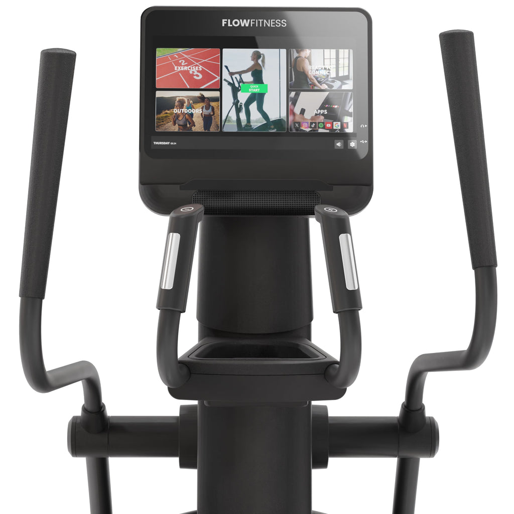 Flow Fitness Perform Pro X6i Crosstrainer - TFT Console - Geschikt voor professioneel gebruik
