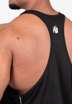 Gorilla Wear Casper Stringer - Zwart/Groen