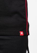 Gorilla Wear Casper Stringer - Zwart/Rood
