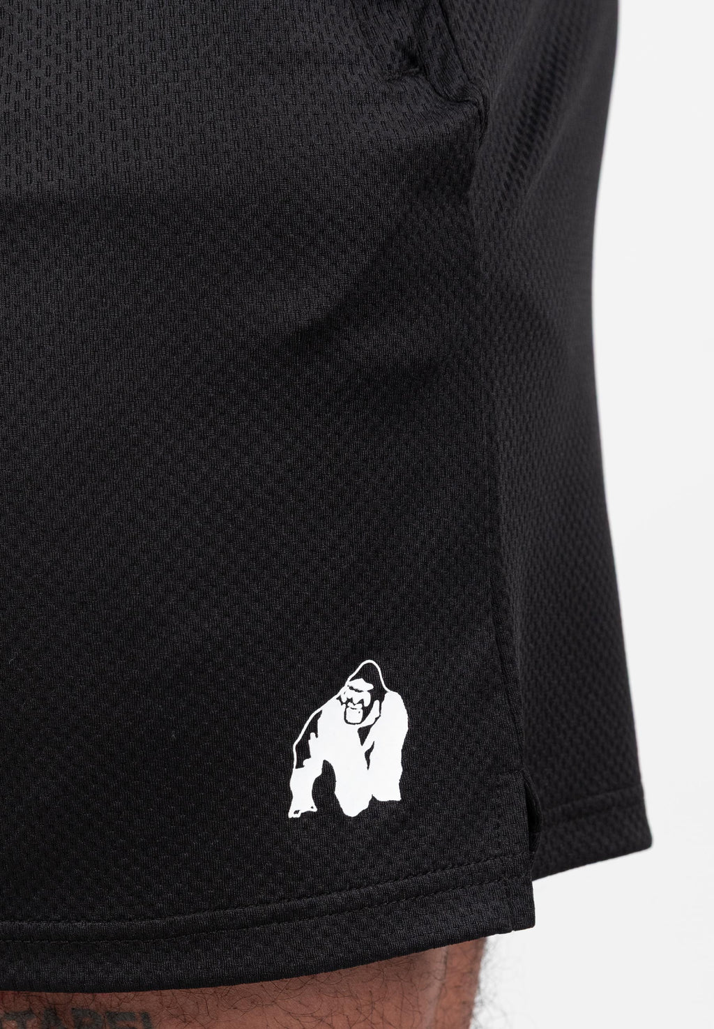 Gorilla Wear Miles Mesh Korte Broek - Zwart