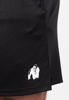 Gorilla Wear Miles Mesh Korte Broek - Zwart