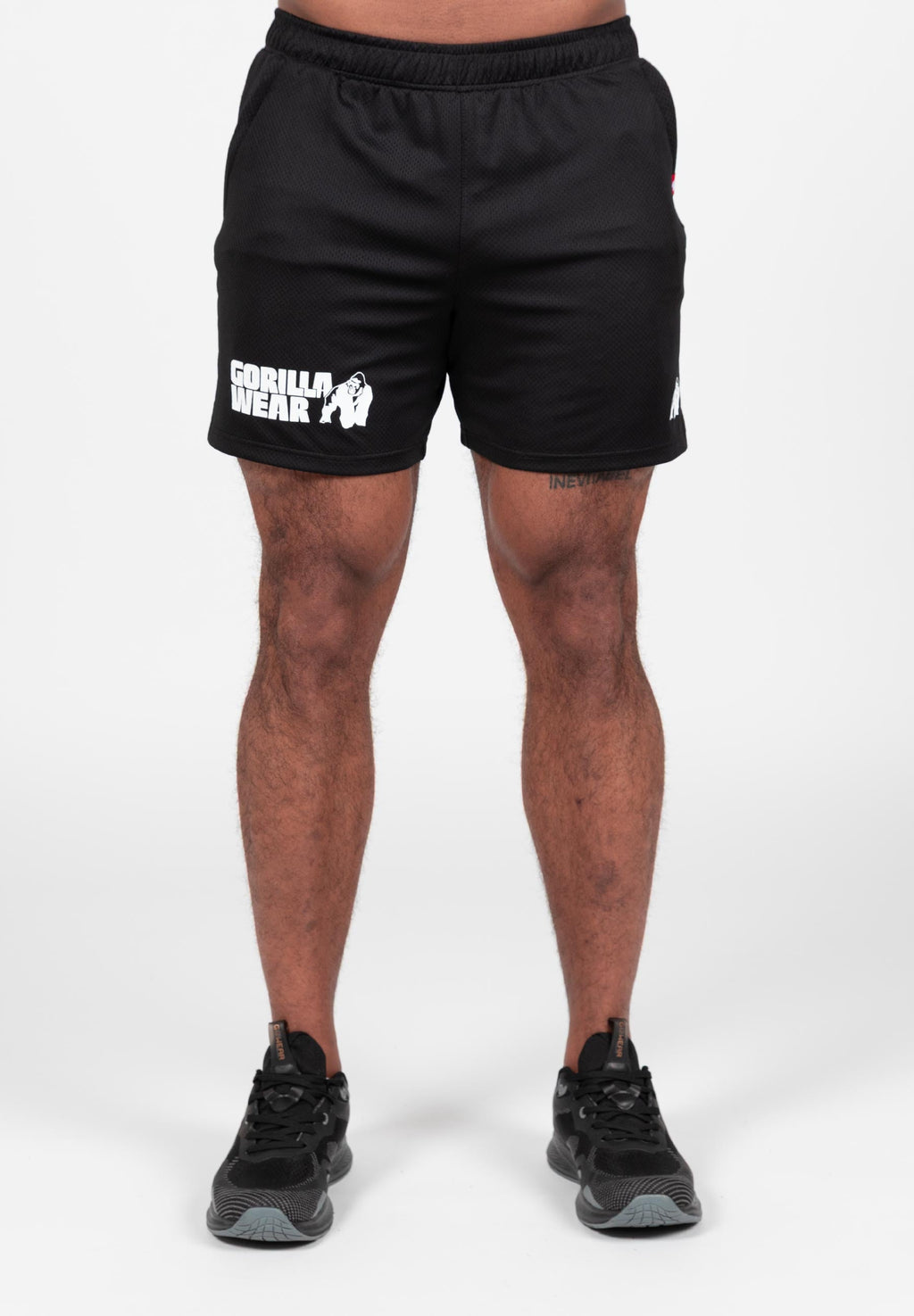 Gorilla Wear Miles Mesh Korte Broek - Zwart