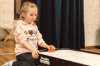 Bandito KiddySpeed Mini Airhockey Tafel - Zwart