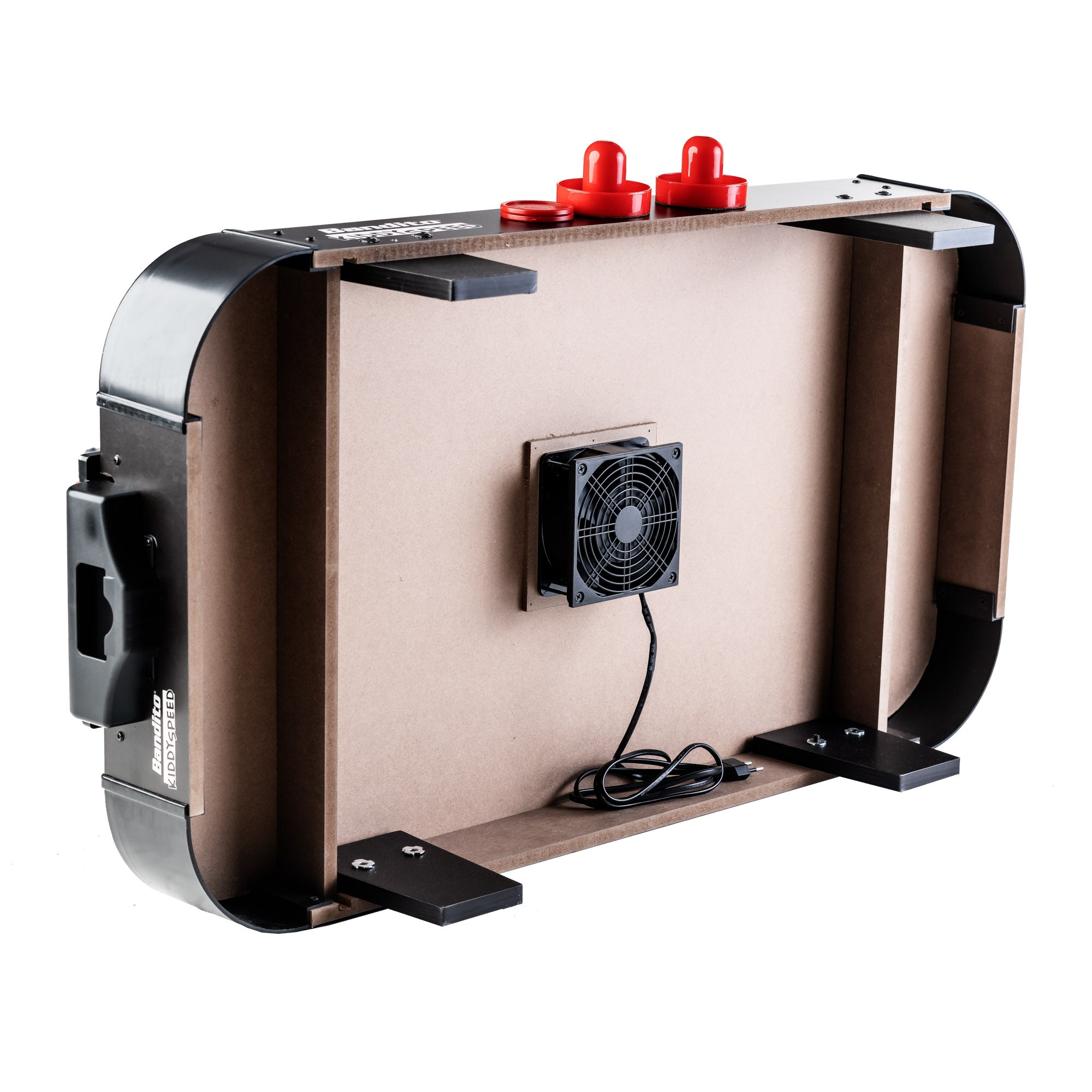 Bandito KiddySpeed Mini Airhockey Tafel - Zwart