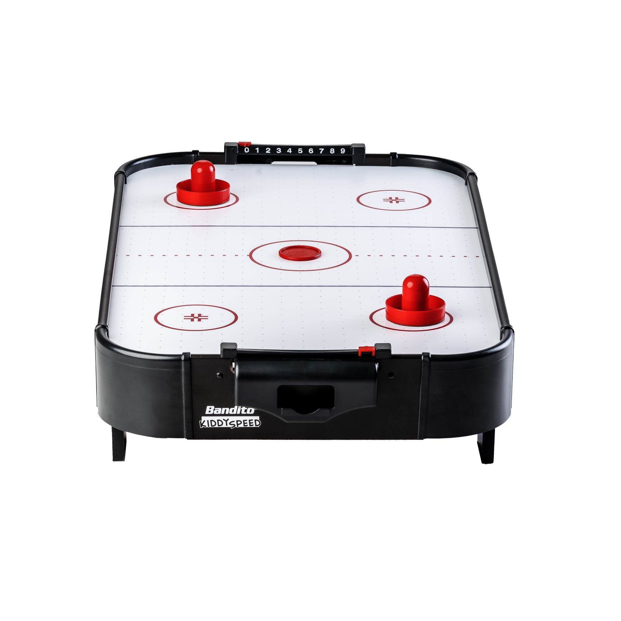 Bandito KiddySpeed Mini Airhockey Tafel - Zwart