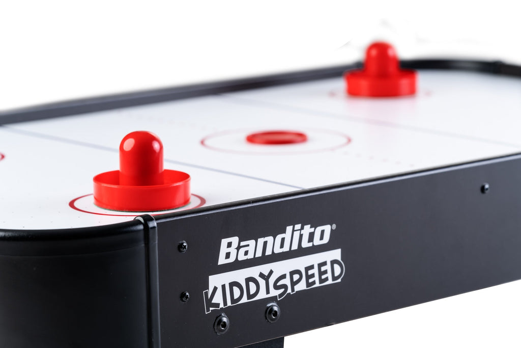 Bandito KiddySpeed Mini Airhockey Tafel - Zwart