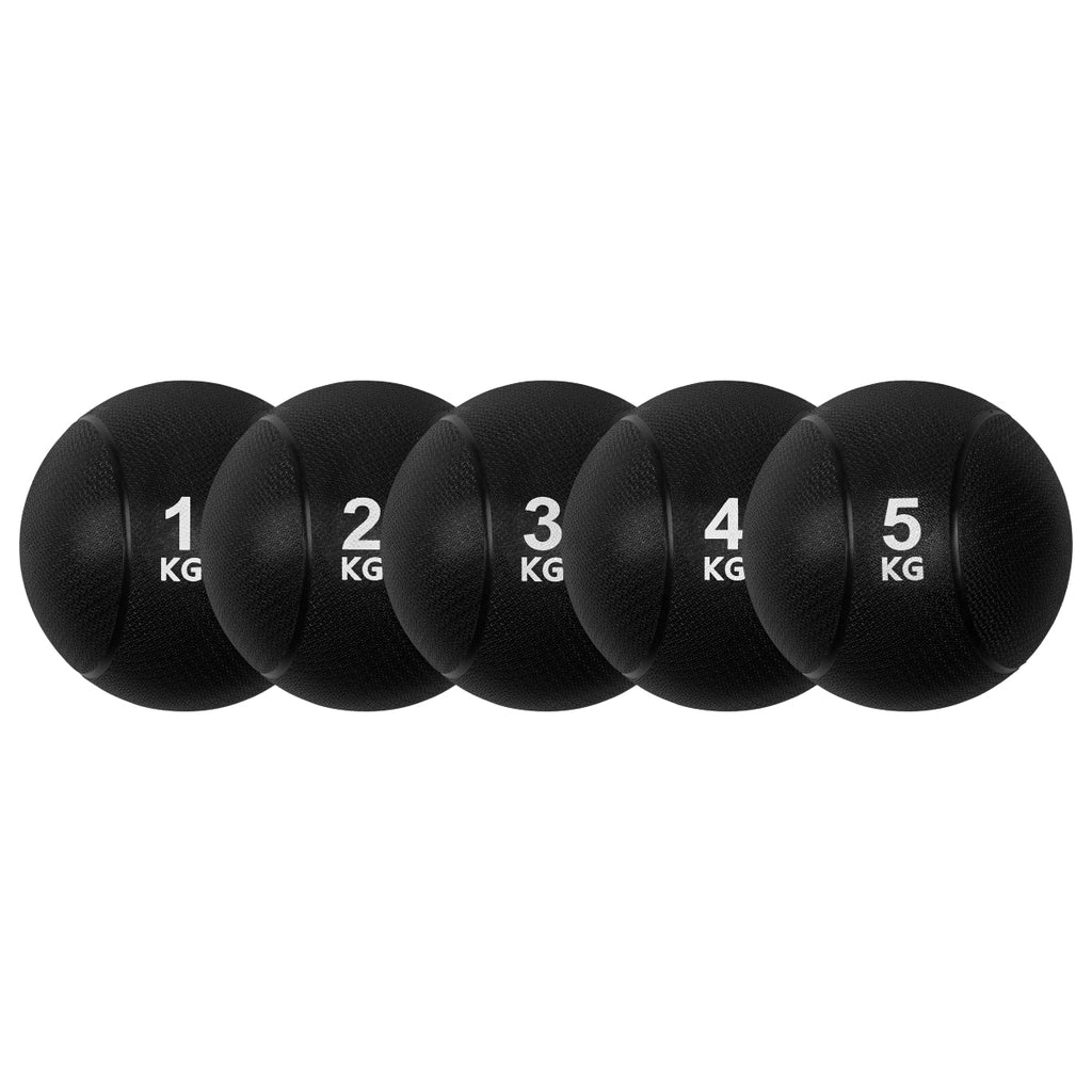 VirtuFit Medicijnbal Pro - Medicine Ball - 2 kg - Rubber - Zwart