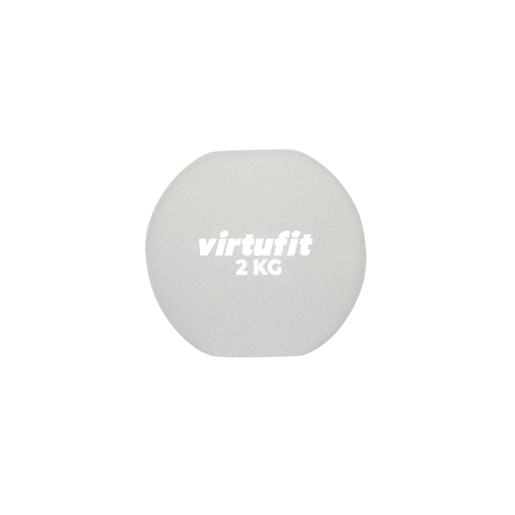VirtuFit Vinyl Dumbbell Set Pro - 2 x 2 kg