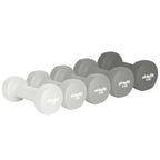 VirtuFit Vinyl Dumbbell Set Pro - 2 x 2 kg