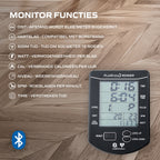 Fluid Roeitrainer Apollo Plus Rower (BT)