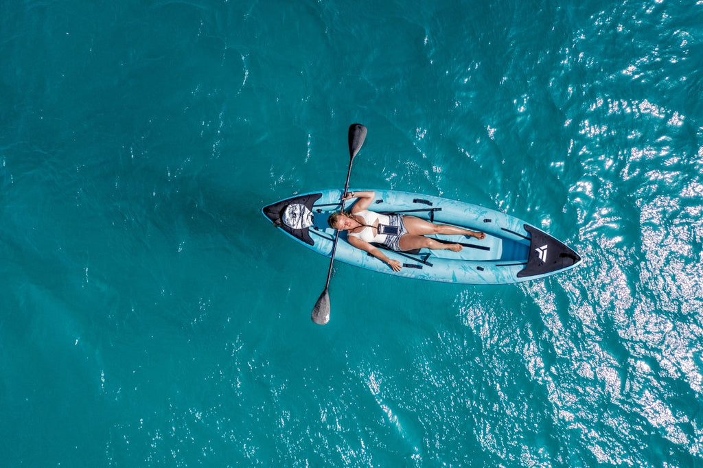 VirtuFit Kayak 335 set - Inclusief 2 peddels