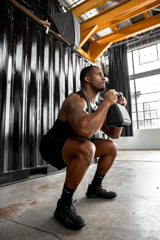 PowerBlock KettleBlock Verstelbare Kettlebell - 16 t/m 28 kg