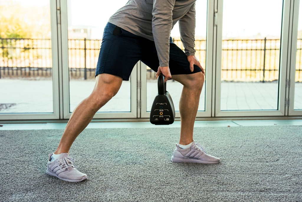 PowerBlock KettleBlock Verstelbare Kettlebell - 16 t/m 28 kg