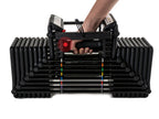 PowerBlock Verstelbare Dumbbell Set Pro 100 EXP Knurled - Stage 1