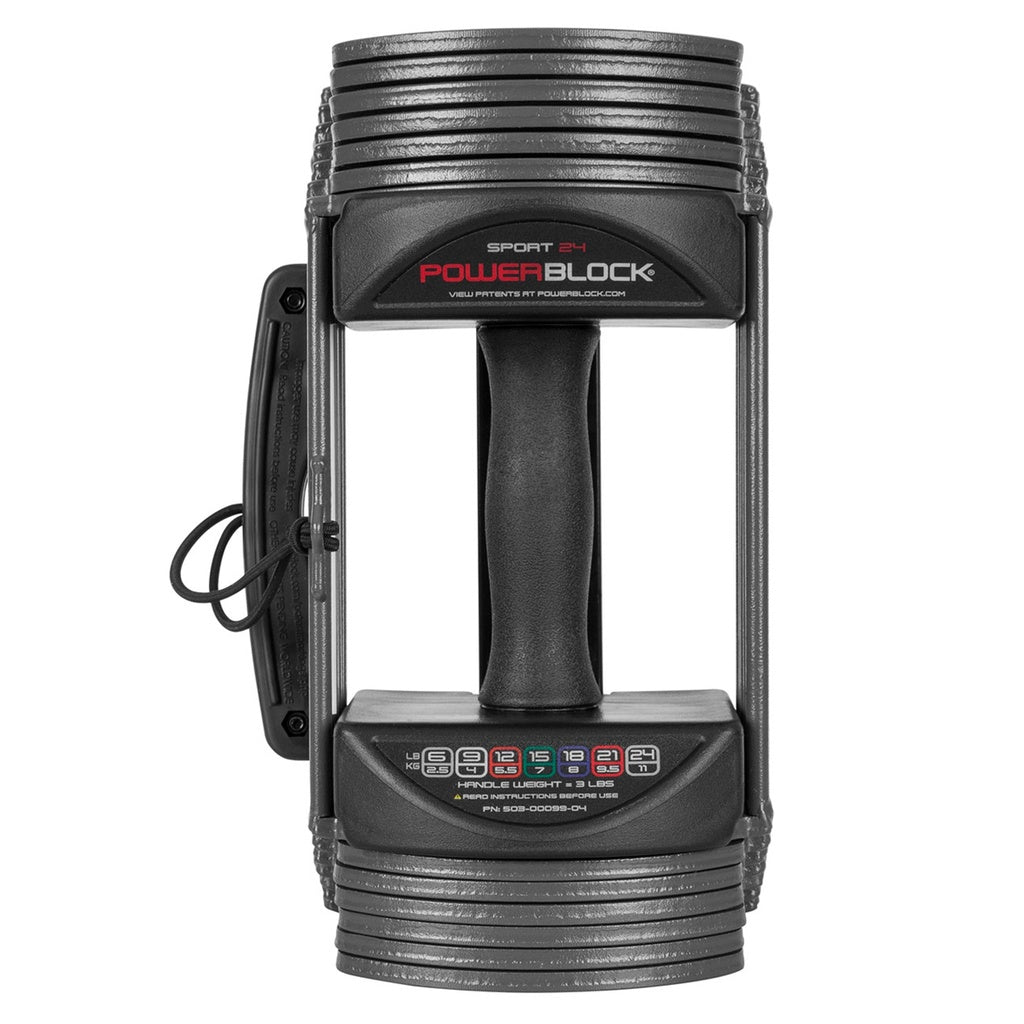 PowerBlock Verstelbare Dumbbell Set Sport 24 - 1,5 t/m 11 kg