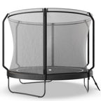 VirtuFit Premium Trampoline met Veiligheidsnet - Zwart - 305 cm