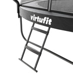 VirtuFit Premium Trampoline met Veiligheidsnet - Zwart - 305 cm