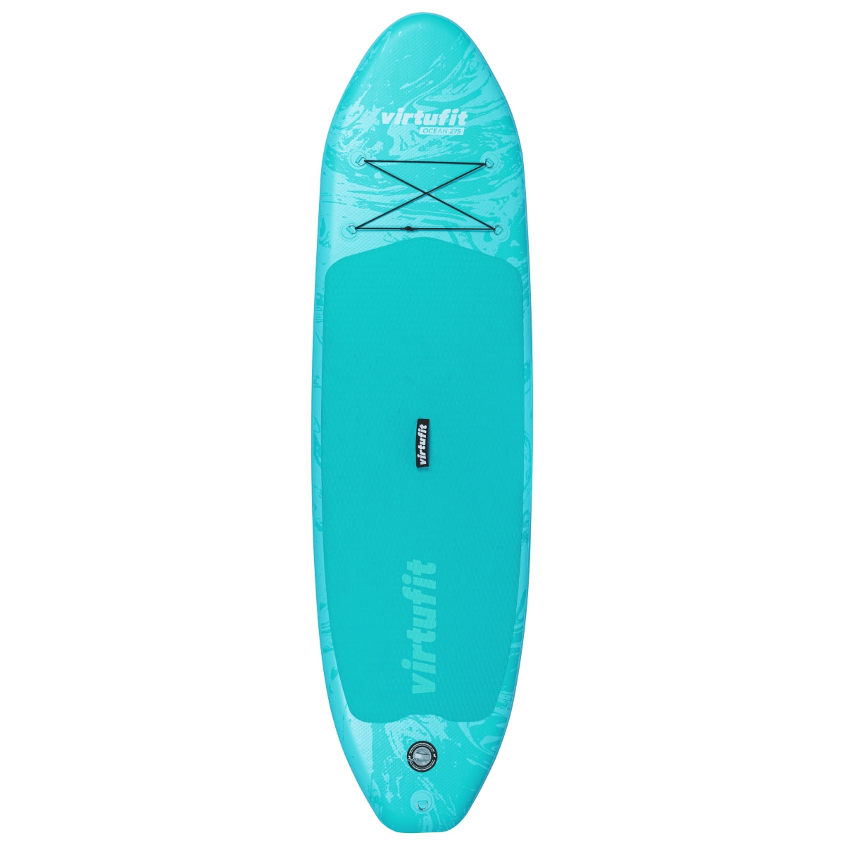 VirtuFit Supboard Ocean 275 - Turquoise - Met accessoires en draagtas