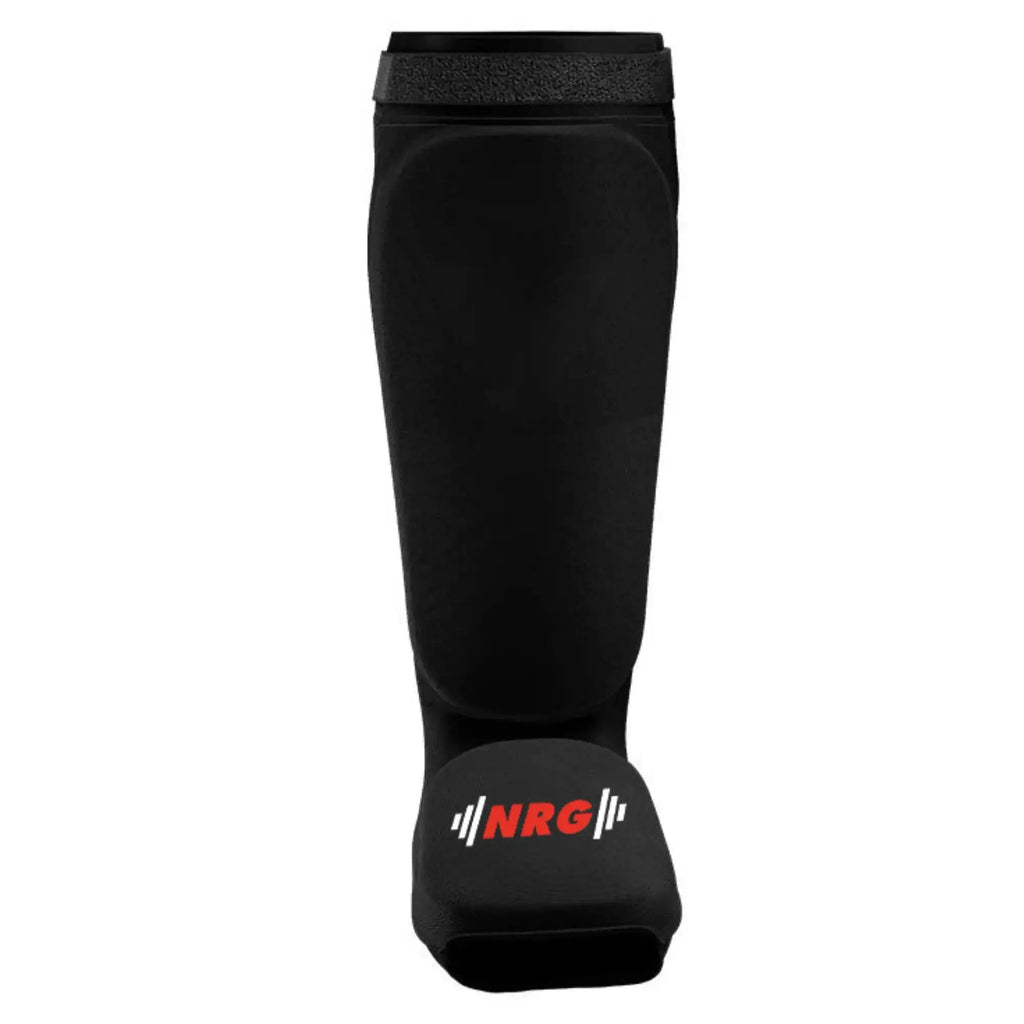 NRG Fitness SIBB Scheenbeschermers Shin & Instep - Zwart