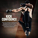 NRG Fitness SIBB Scheenbeschermers Shin & Instep - Zwart