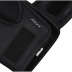 RDX Sports F15 Noir MMA Grappling Gloves - Zwart