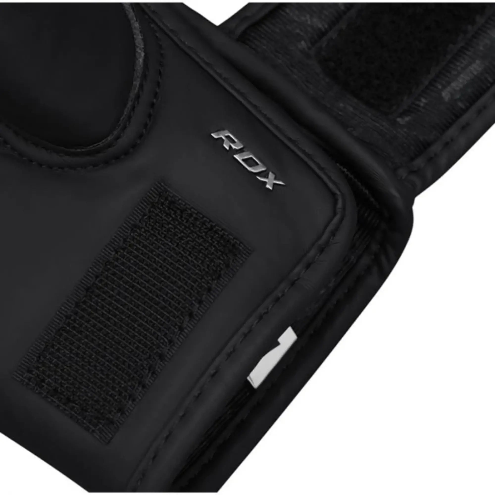 RDX Sports F15 Noir MMA Grappling Gloves - Zwart