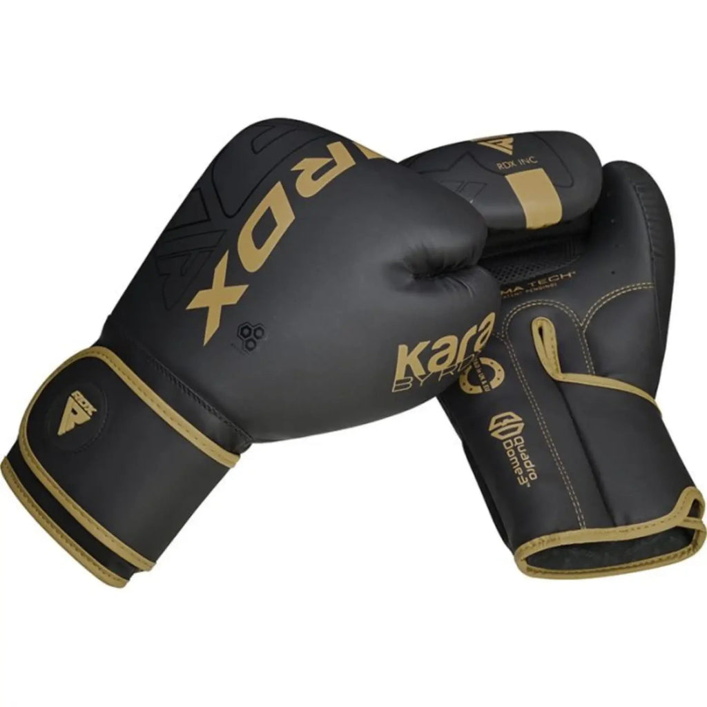 RDX Sports F6 Kara Bokshandschoenen - Goud