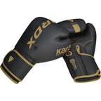 RDX Sports F6 Kara Bokshandschoenen - Goud