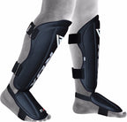 RDX Sports Scheenbeschermers Shin Instep King - Zwart