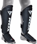 RDX Sports Scheenbeschermers Shin Instep King - Zwart