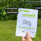 VirtuFit Voetbaldoel Premium - Heavy Duty Voetbal Goal - 180 x 120 x 60