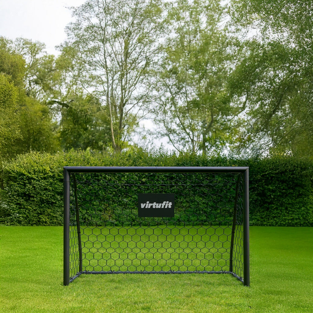 VirtuFit Voetbaldoel Premium - Heavy Duty Voetbal Goal - 180 x 120 x 60