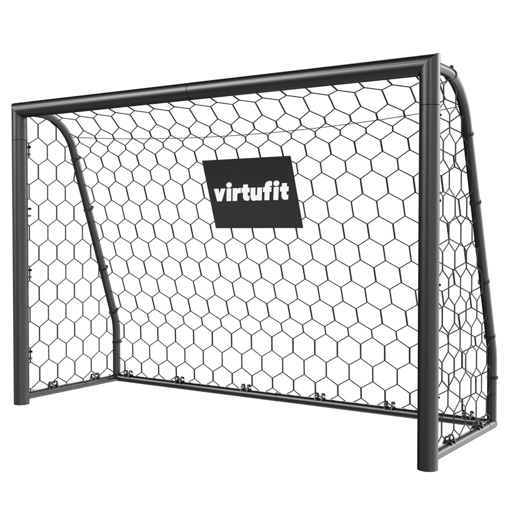VirtuFit Voetbaldoel Premium - Heavy Duty Voetbal Goal - 180 x 120 x 60