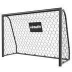 VirtuFit Voetbaldoel Premium - Heavy Duty Voetbal Goal - 180 x 120 x 60