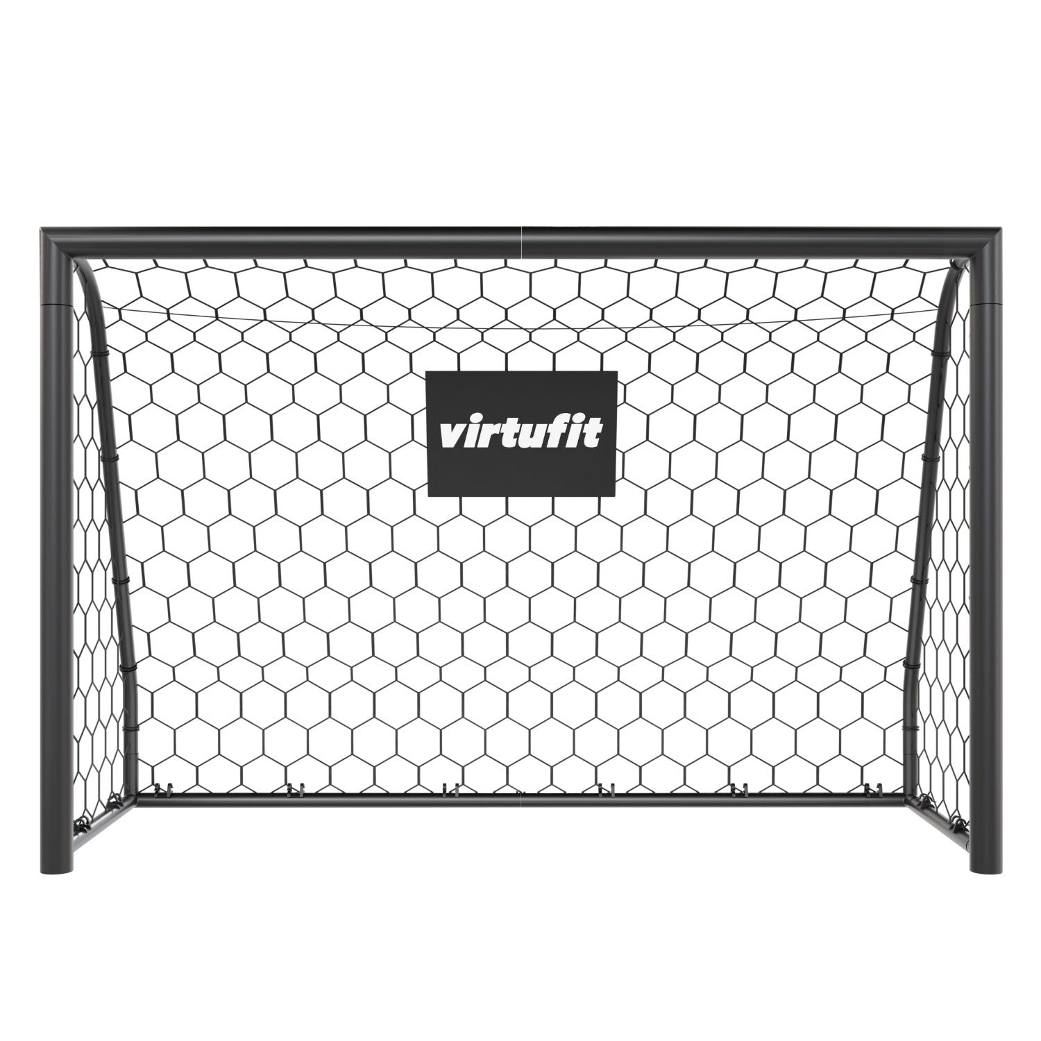 VirtuFit Voetbaldoel Premium - Heavy Duty Voetbal Goal - 180 x 120 x 60