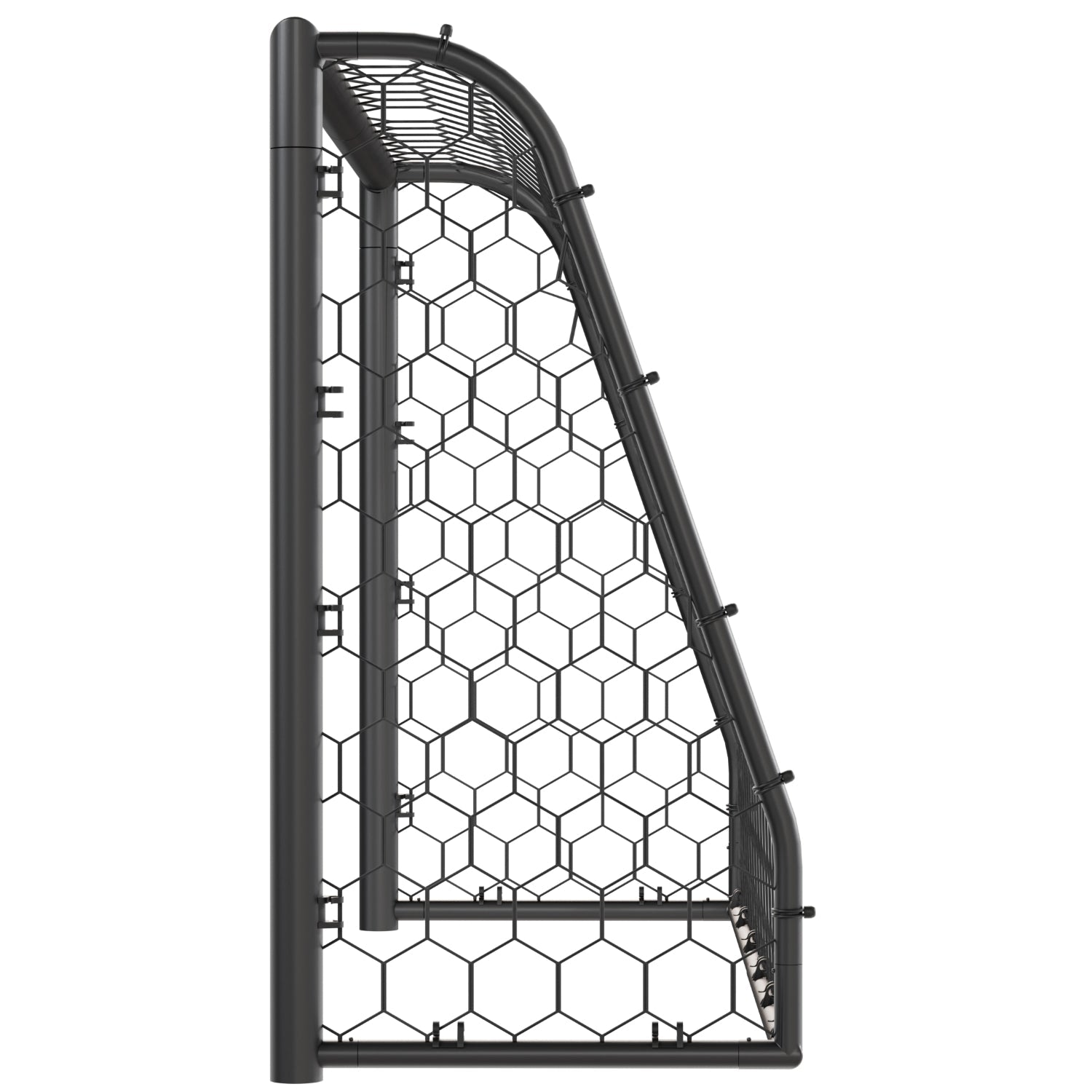 VirtuFit Voetbaldoel Premium - Heavy Duty Voetbal Goal - 180 x 120 x 60