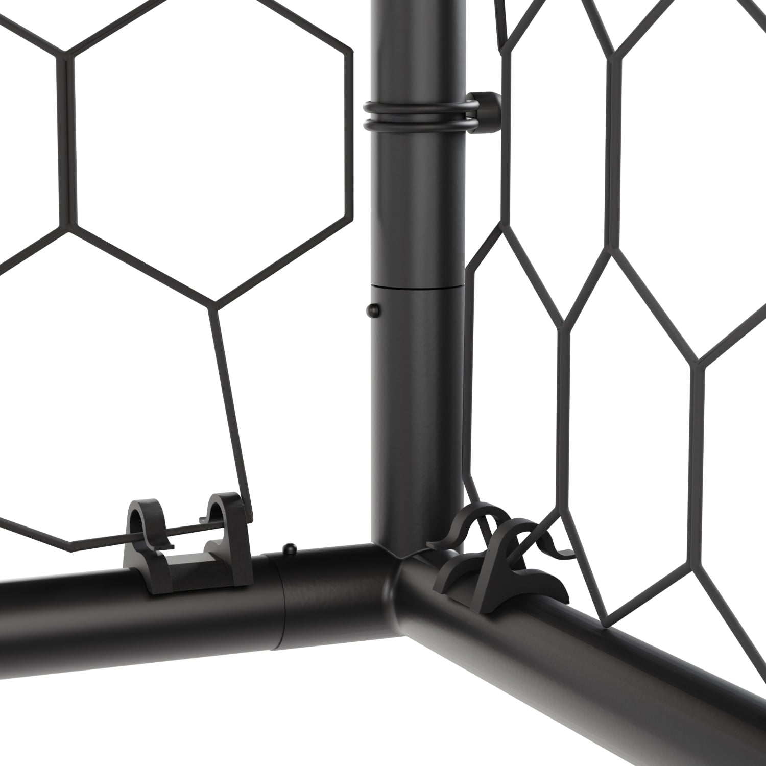 VirtuFit Voetbaldoel Premium - Heavy Duty Voetbal Goal - 180 x 120 x 60