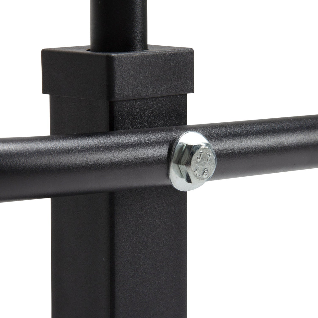 VirtuFit Multifunctionele Optrekstang Pro - Pull Up Bar - Wandmontage - Incl. Bevestigingsmateriaal - Zwart