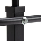 VirtuFit Multifunctionele Optrekstang Pro - Pull Up Bar - Wandmontage - Incl. Bevestigingsmateriaal - Zwart