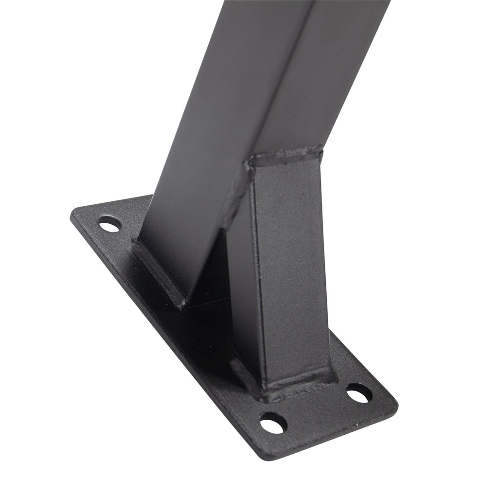 VirtuFit Multifunctionele Optrekstang Pro - Pull Up Bar - Wandmontage - Incl. Bevestigingsmateriaal - Zwart