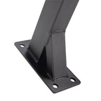 VirtuFit Multifunctionele Optrekstang Pro - Pull Up Bar - Wandmontage - Incl. Bevestigingsmateriaal - Zwart