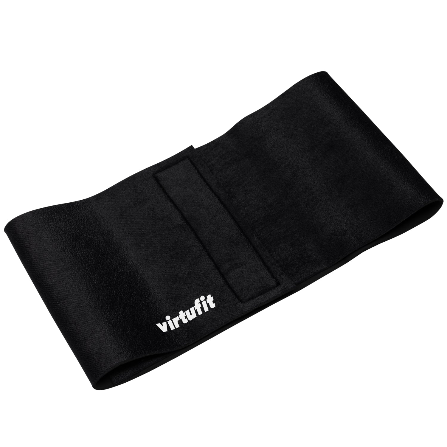 VirtuFit Afslank Tailleband Neopreen 20 - Afslankband - Waist Trainer - 20 cm - Zwart