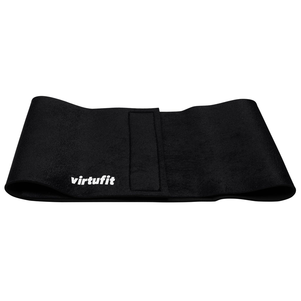 VirtuFit Afslank Tailleband Neopreen 20 - Afslankband - Waist Trainer - 20 cm - Zwart