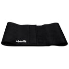 VirtuFit Afslank Tailleband Neopreen 20 - Afslankband - Waist Trainer - 20 cm - Zwart