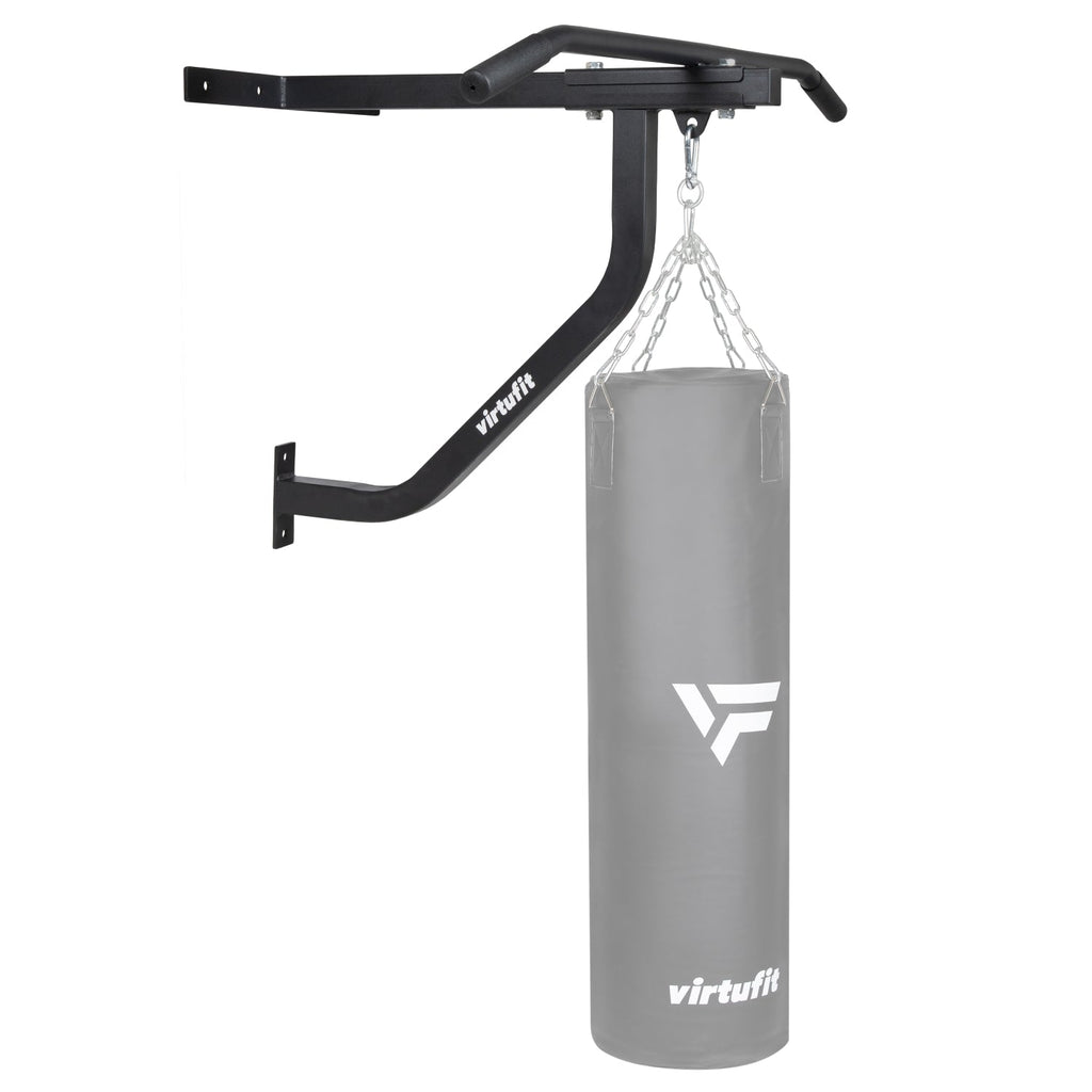VirtuFit Bokszak Muurbeugel met Optrekstang